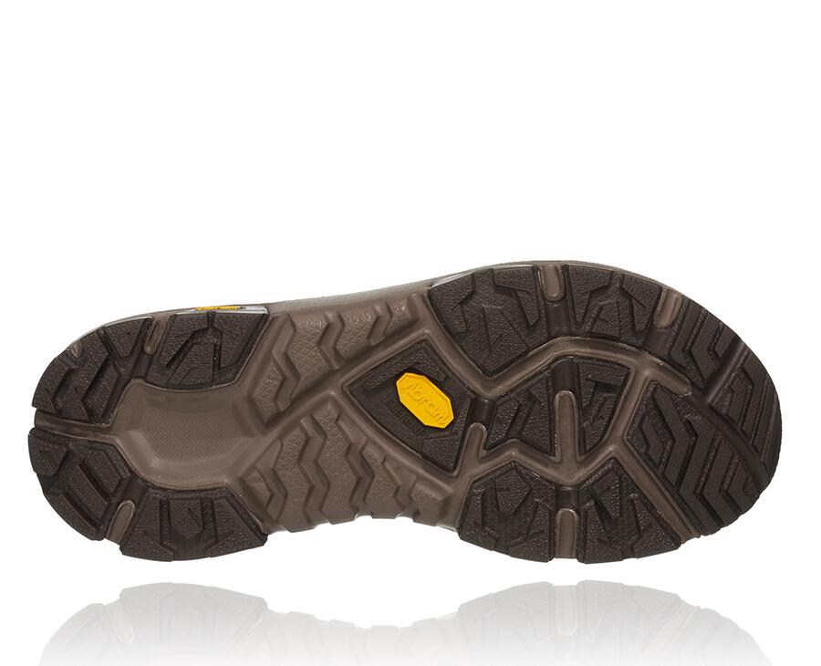 Hoka One One Turisticke Topanky Panske Hnede - Toa GORE-TEX - 93015-OUBK